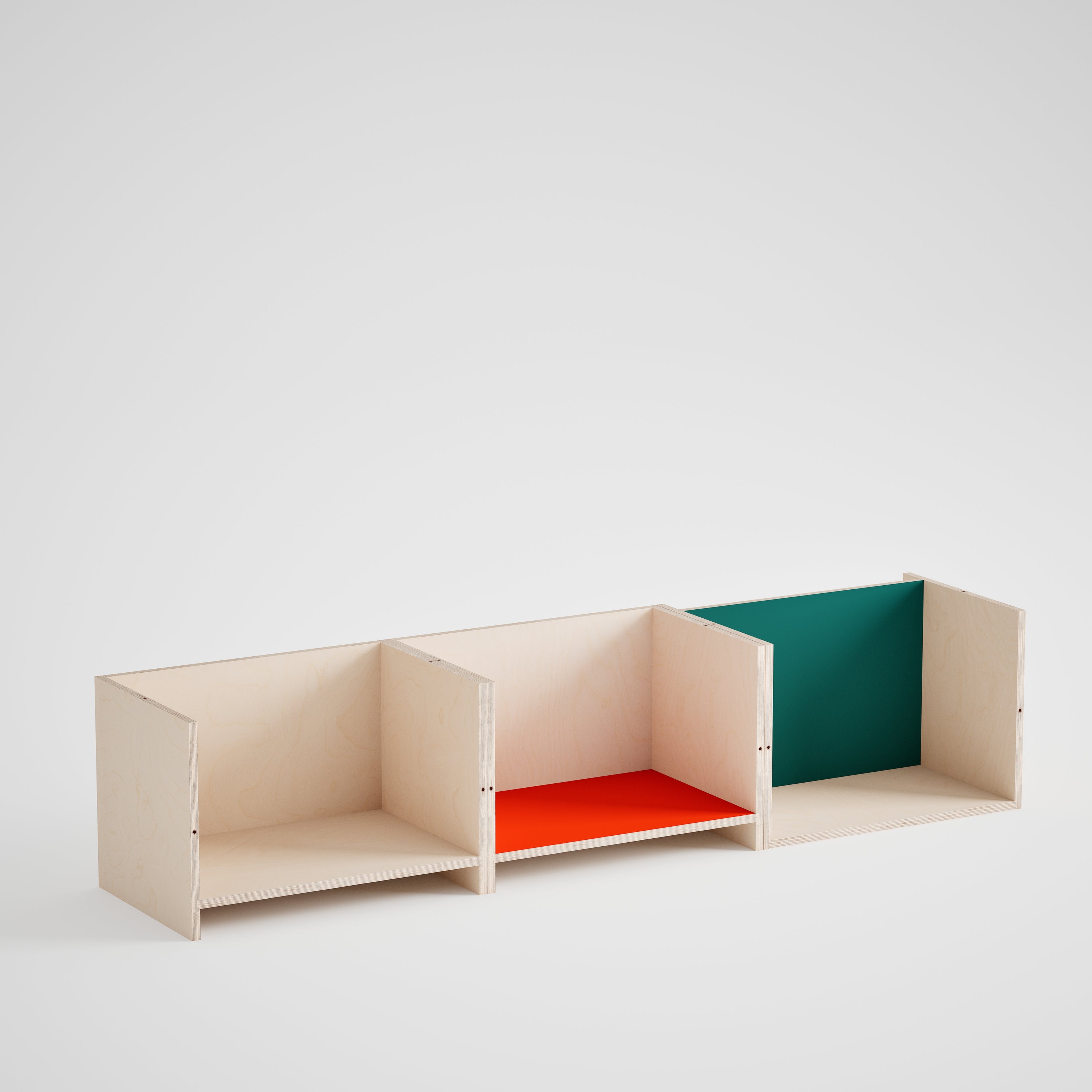 Three box