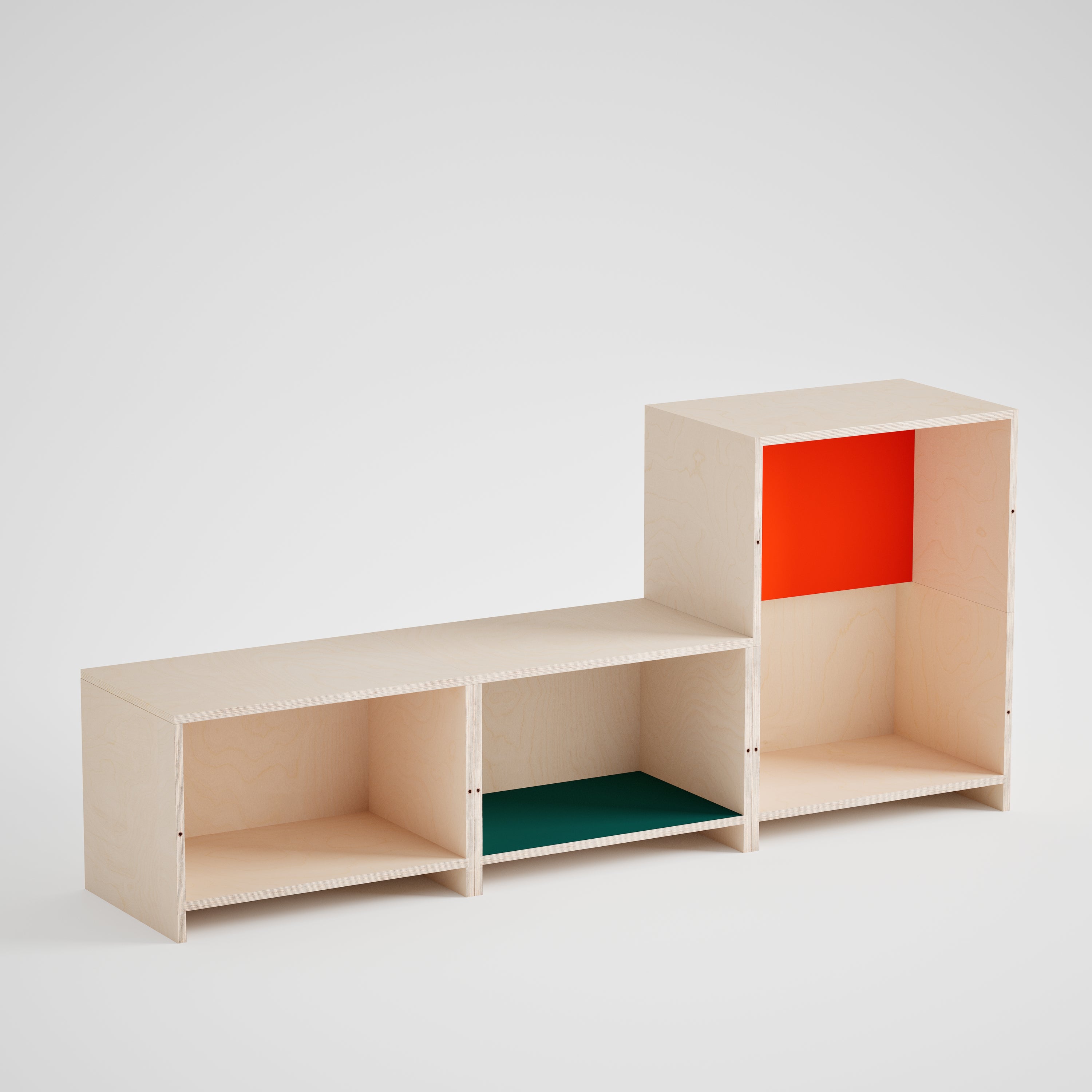 Four Box + Top